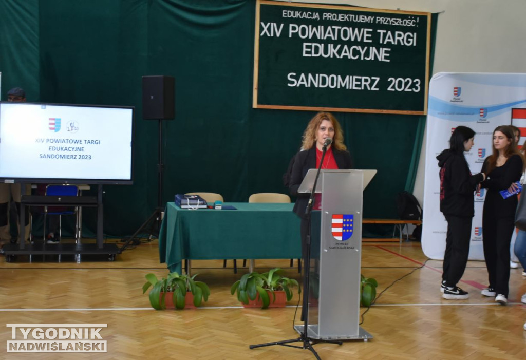 XIV Powiatowe Targi Edukacyjne w Sandomierzu