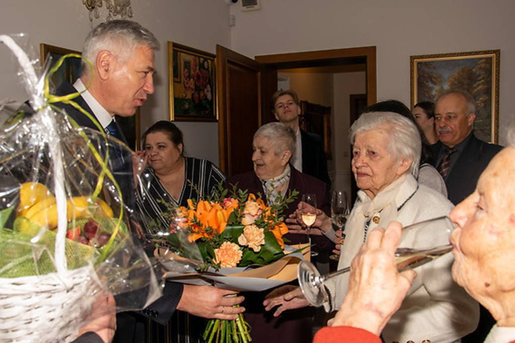 100-lat Honoraty Koper z Chmielowa