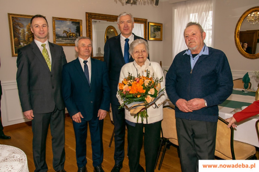 100-lat Honoraty Koper z Chmielowa