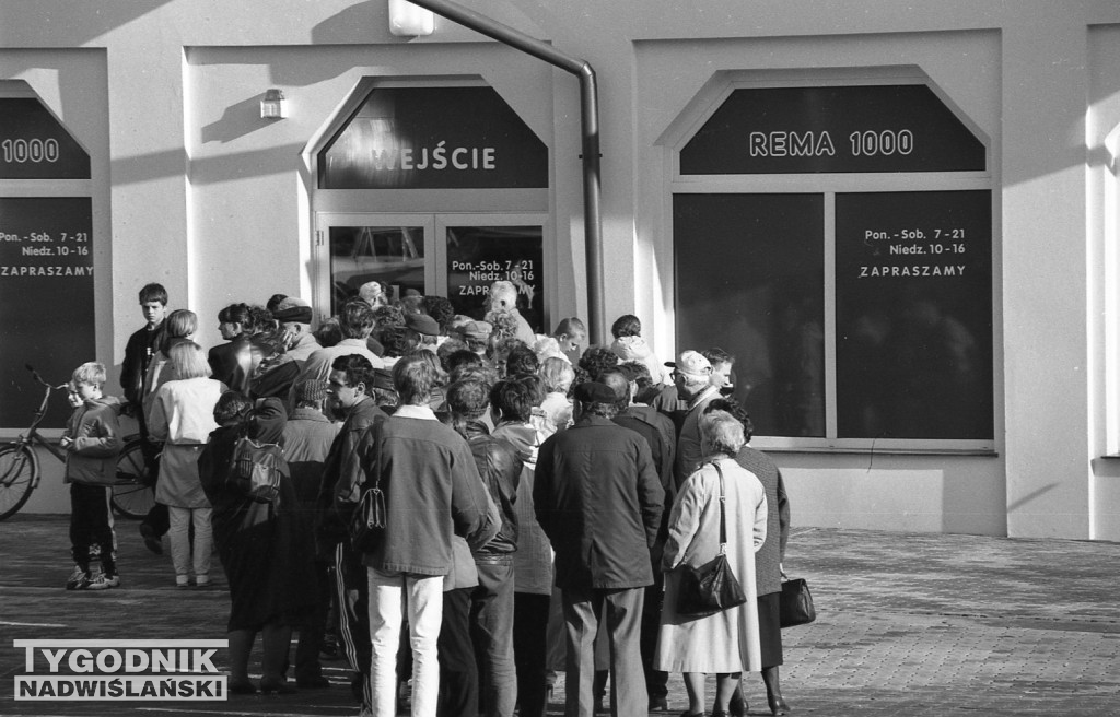 Market przy policji w Tarnobrzegu ? Kiedyś i dziś