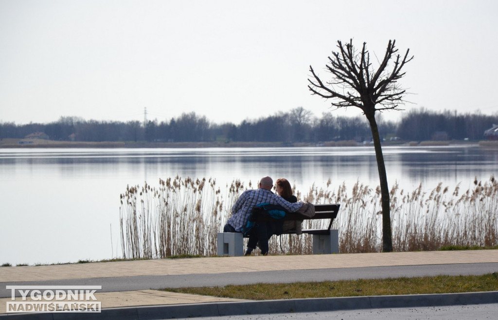 Jezioro Tarnobrzeskie - 19.03.2023