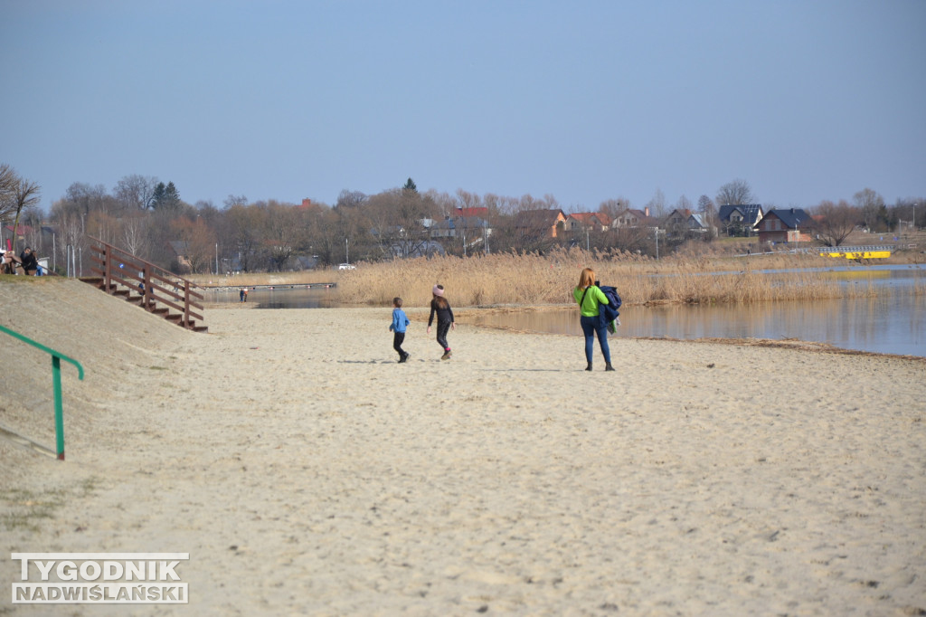 Jezioro Tarnobrzeskie - 19.03.2023