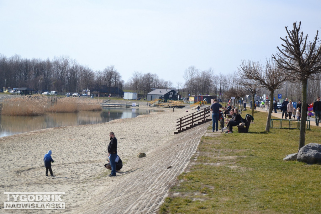 Jezioro Tarnobrzeskie - 19.03.2023