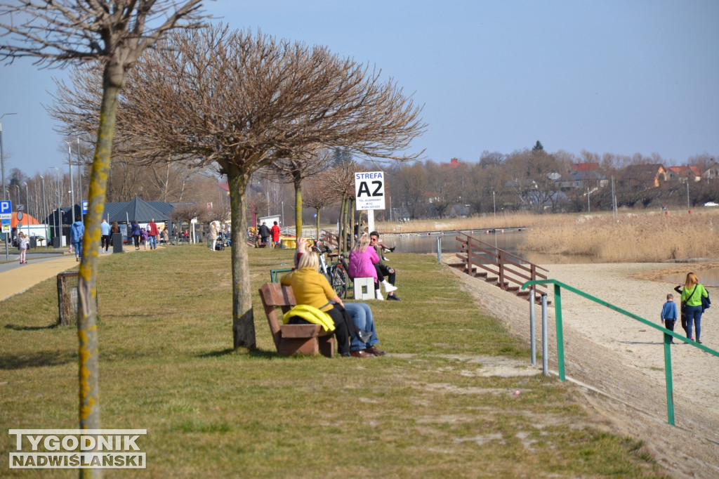 Jezioro Tarnobrzeskie - 19.03.2023