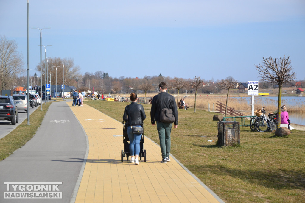 Jezioro Tarnobrzeskie - 19.03.2023