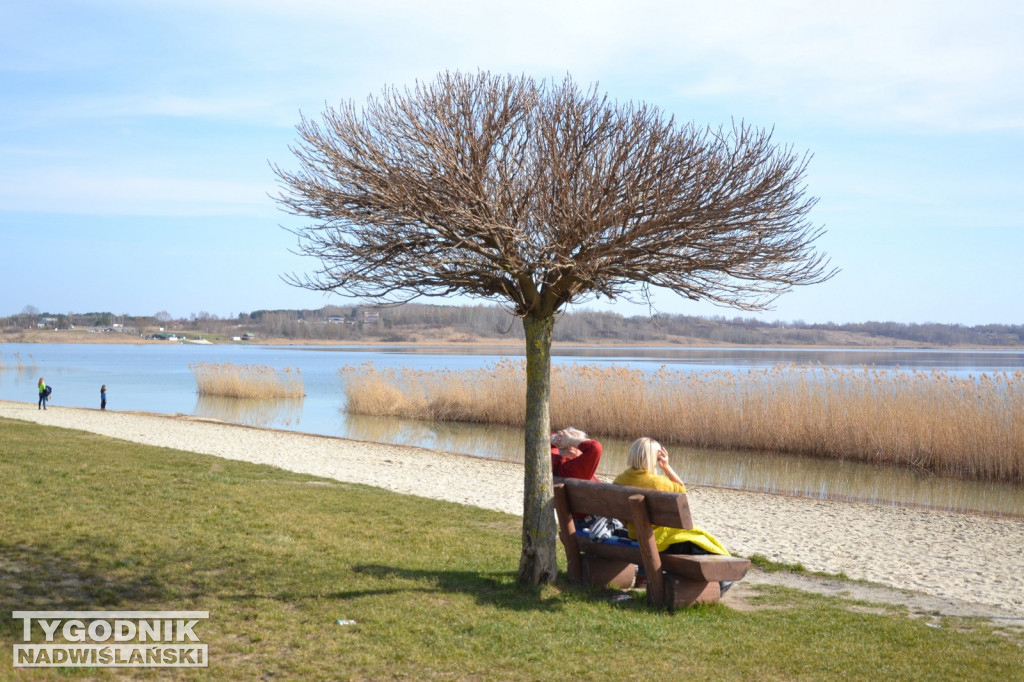 Jezioro Tarnobrzeskie - 19.03.2023