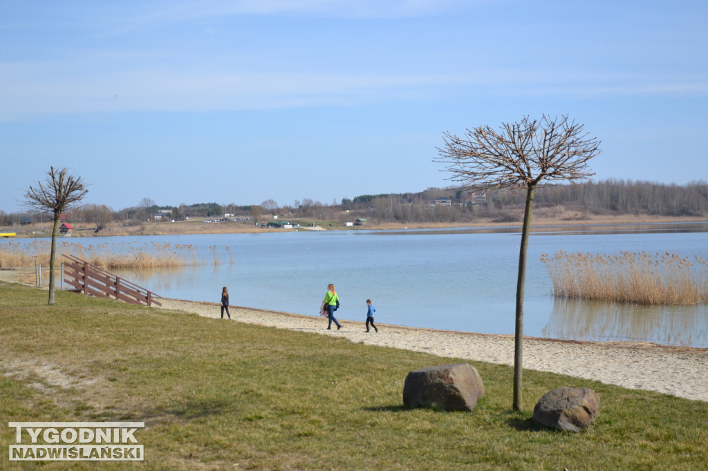 Jezioro Tarnobrzeskie - 19.03.2023