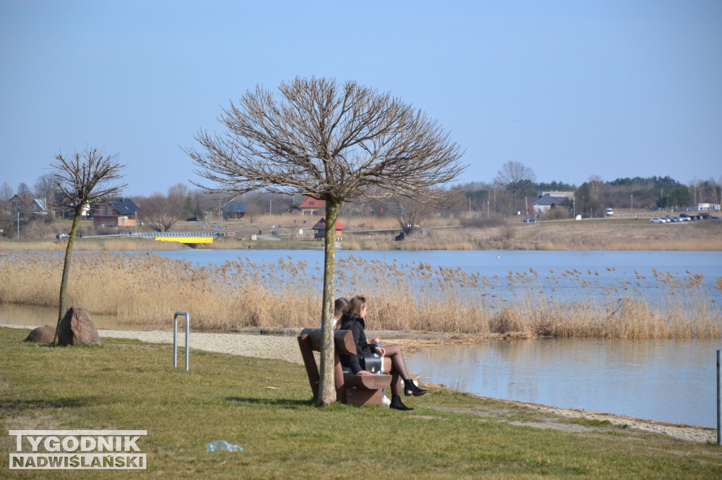 Jezioro Tarnobrzeskie - 19.03.2023