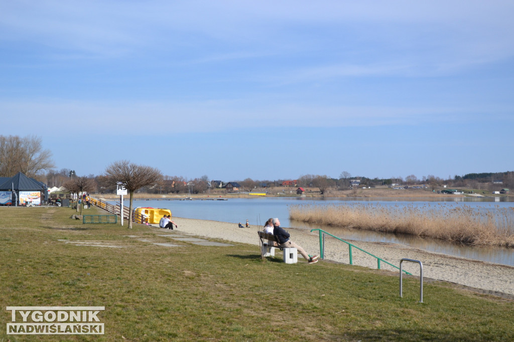 Jezioro Tarnobrzeskie - 19.03.2023