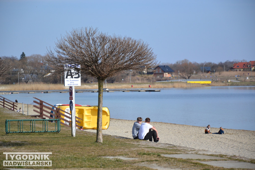 Jezioro Tarnobrzeskie - 19.03.2023