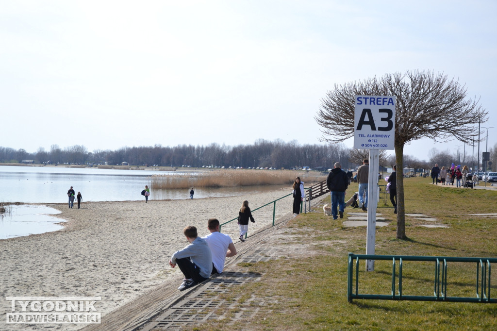 Jezioro Tarnobrzeskie - 19.03.2023