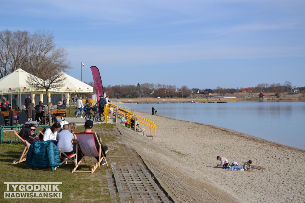 Jezioro Tarnobrzeskie - 19.03.2023