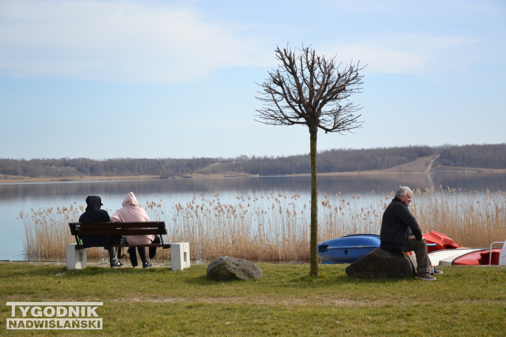 Jezioro Tarnobrzeskie - 19.03.2023