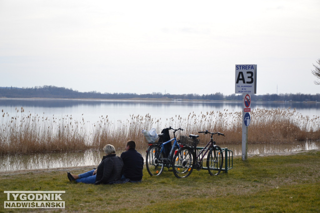 Jezioro Tarnobrzeskie - 19.03.2023