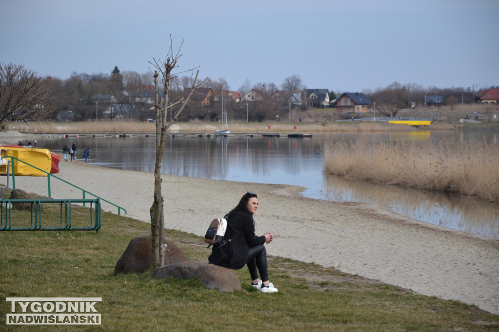 Jezioro Tarnobrzeskie - 19.03.2023