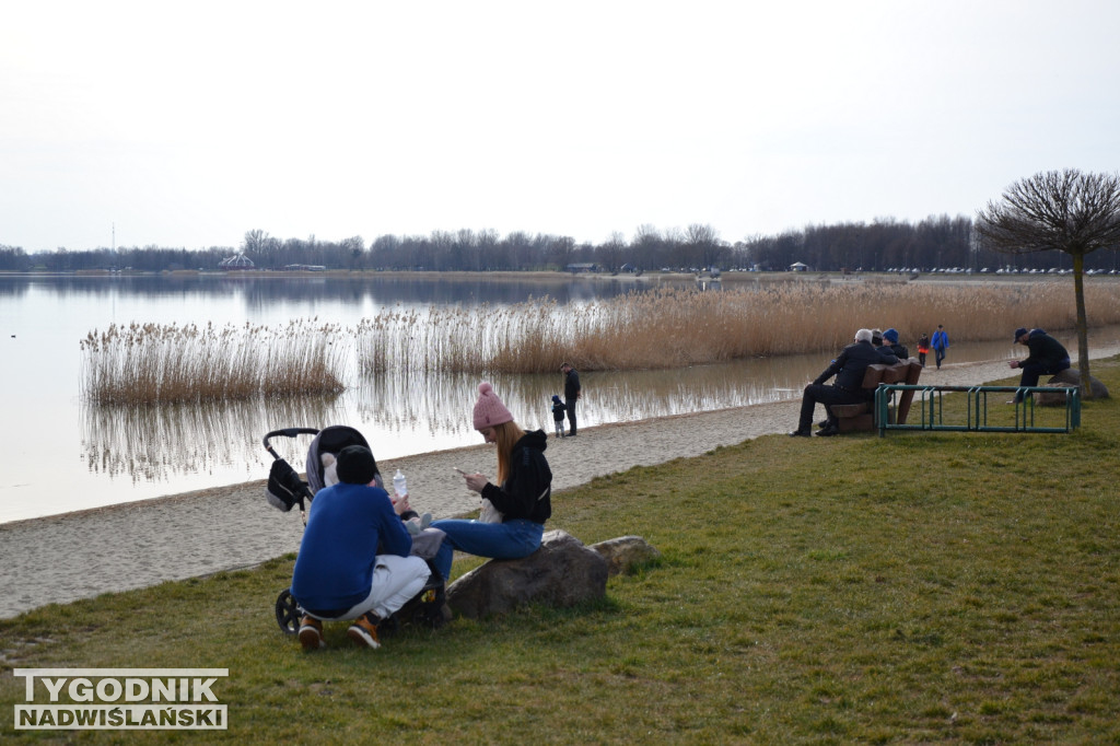 Jezioro Tarnobrzeskie - 19.03.2023