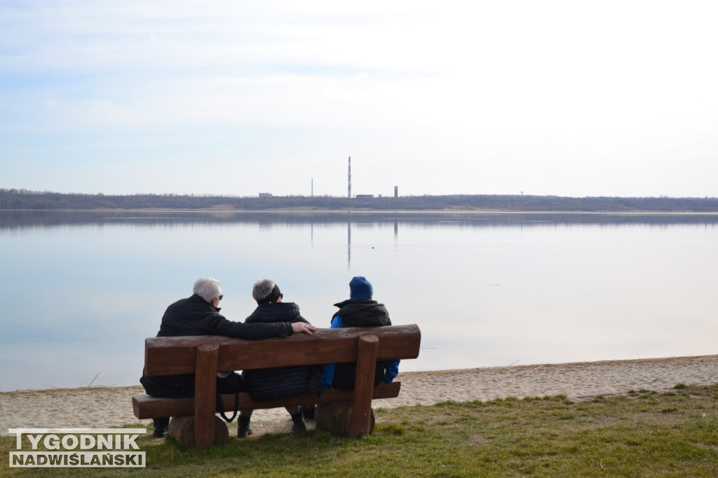 Jezioro Tarnobrzeskie - 19.03.2023