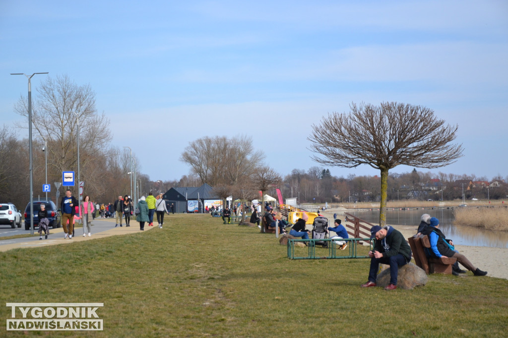 Jezioro Tarnobrzeskie - 19.03.2023