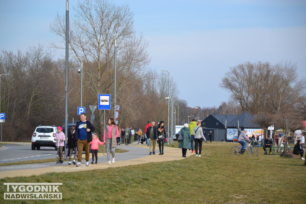 Jezioro Tarnobrzeskie - 19.03.2023