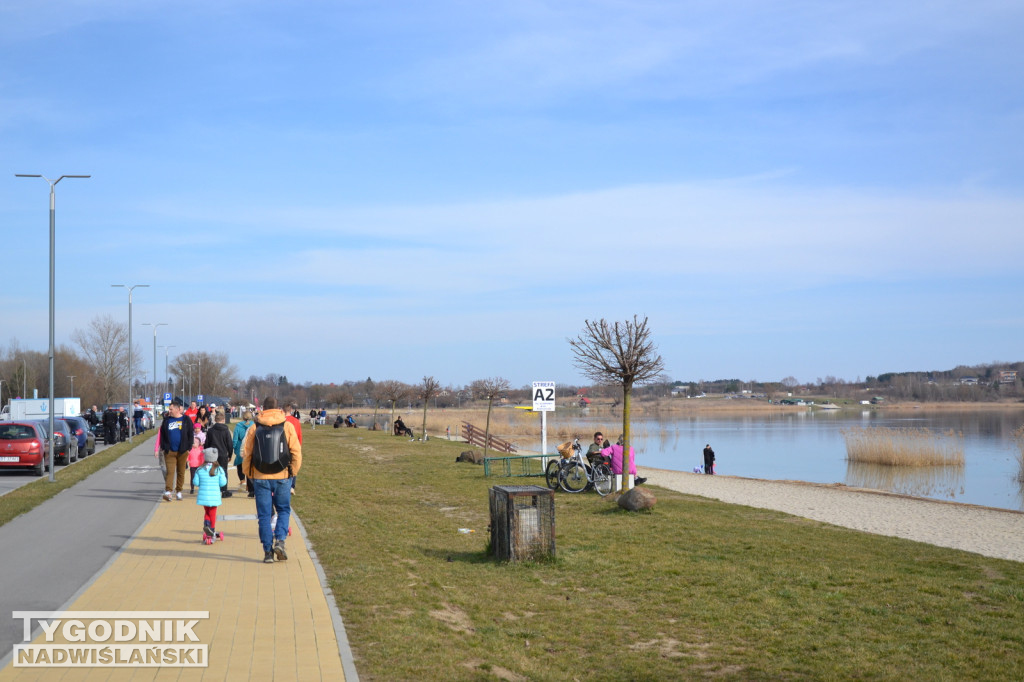 Jezioro Tarnobrzeskie - 19.03.2023