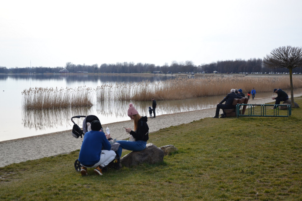 Jezioro Tarnobrzeskie - 19.03.2023