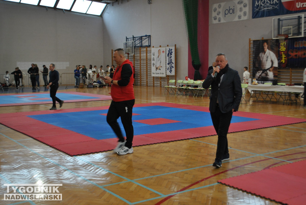 Ogólnopolski Turniej Karate w Sandomierzu