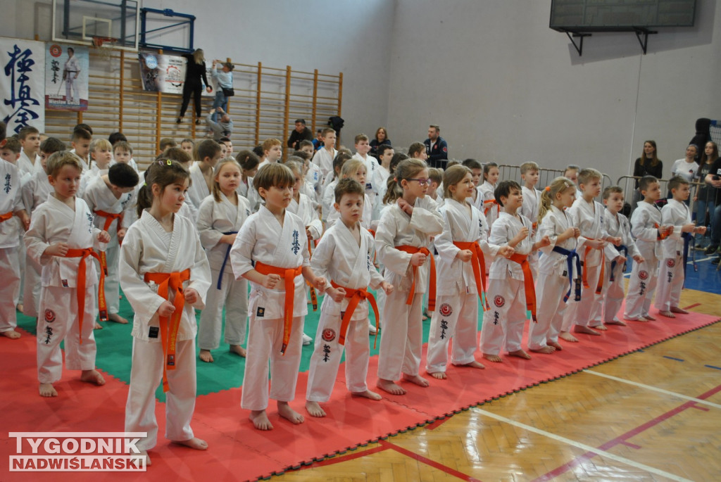 Ogólnopolski Turniej Karate w Sandomierzu