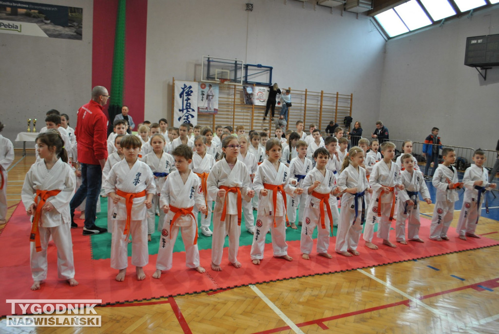 Ogólnopolski Turniej Karate w Sandomierzu