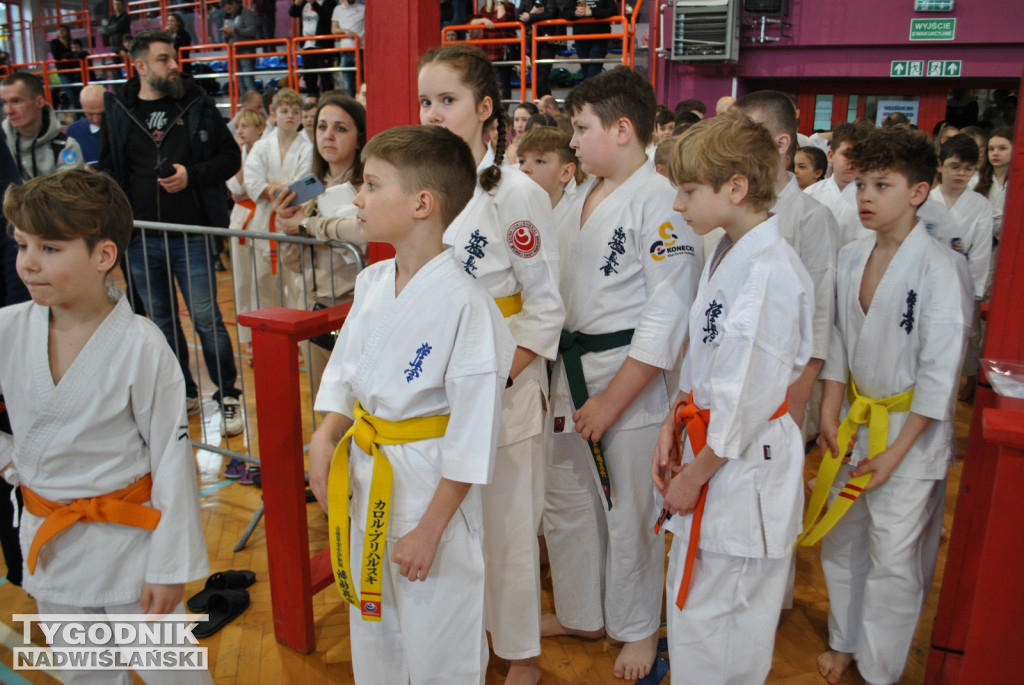 Ogólnopolski Turniej Karate w Sandomierzu