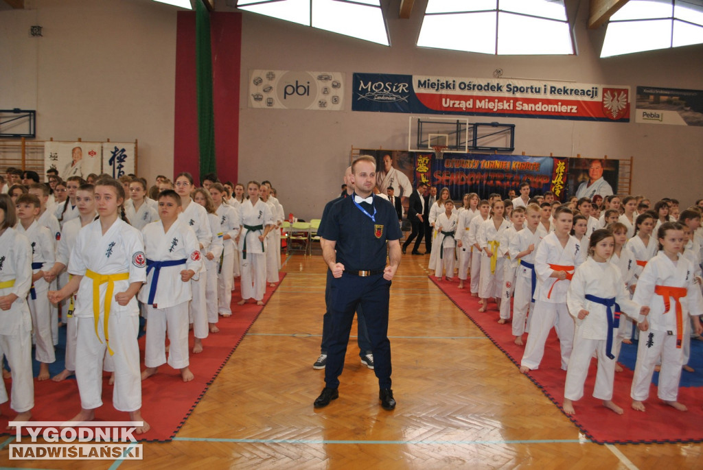 Ogólnopolski Turniej Karate w Sandomierzu
