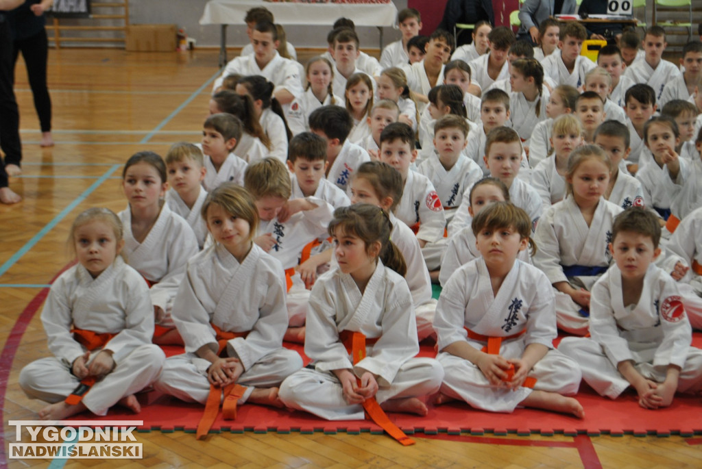 Ogólnopolski Turniej Karate w Sandomierzu