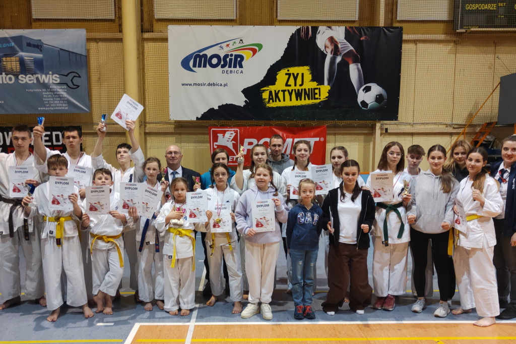 Mistrzostwa Podkarpacia w Karate
