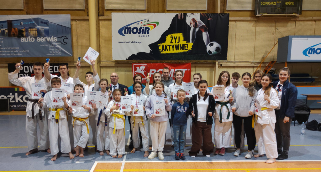 Mistrzostwa Podkarpacia w Karate