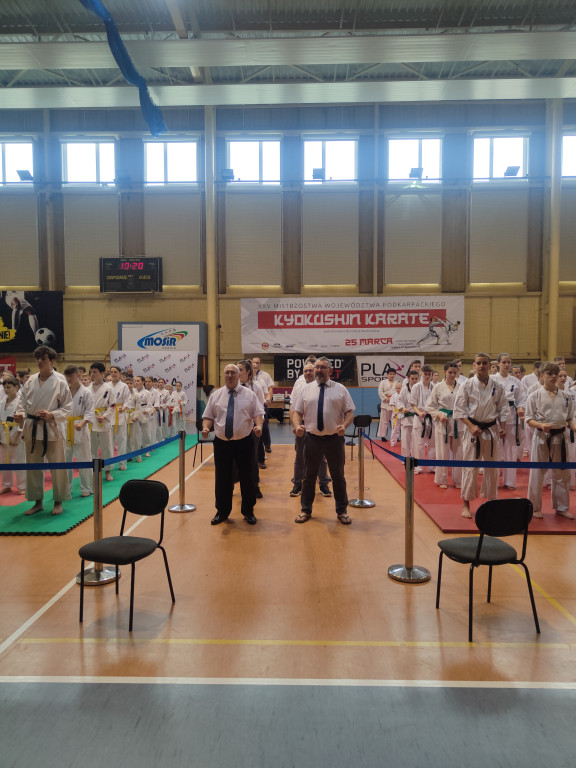 Mistrzostwa Podkarpacia w Karate