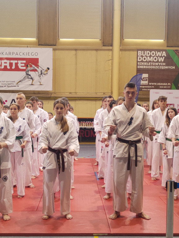 Mistrzostwa Podkarpacia w Karate