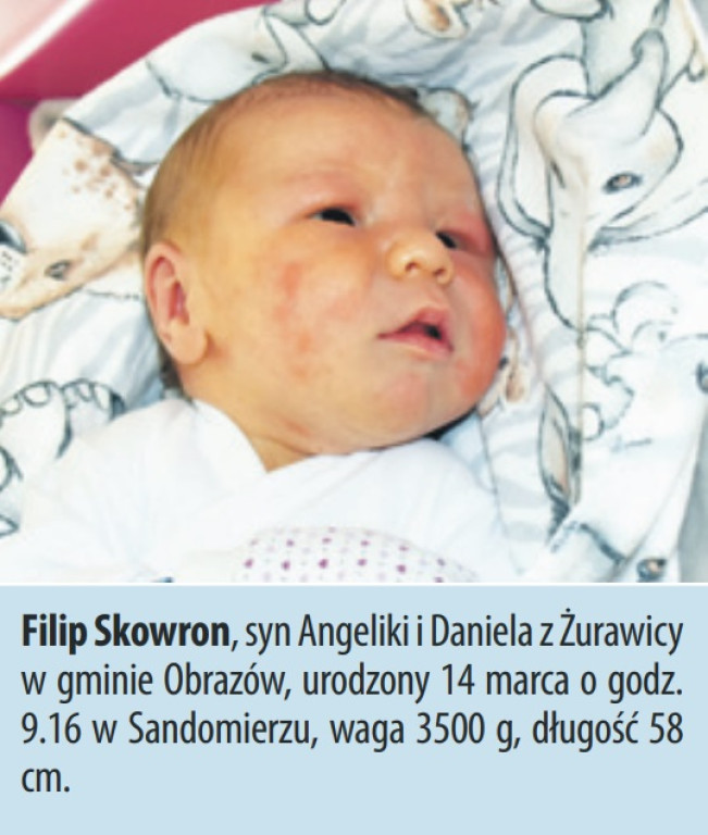 Zdjęcia dzieci urodzonych w naszych szpitalach