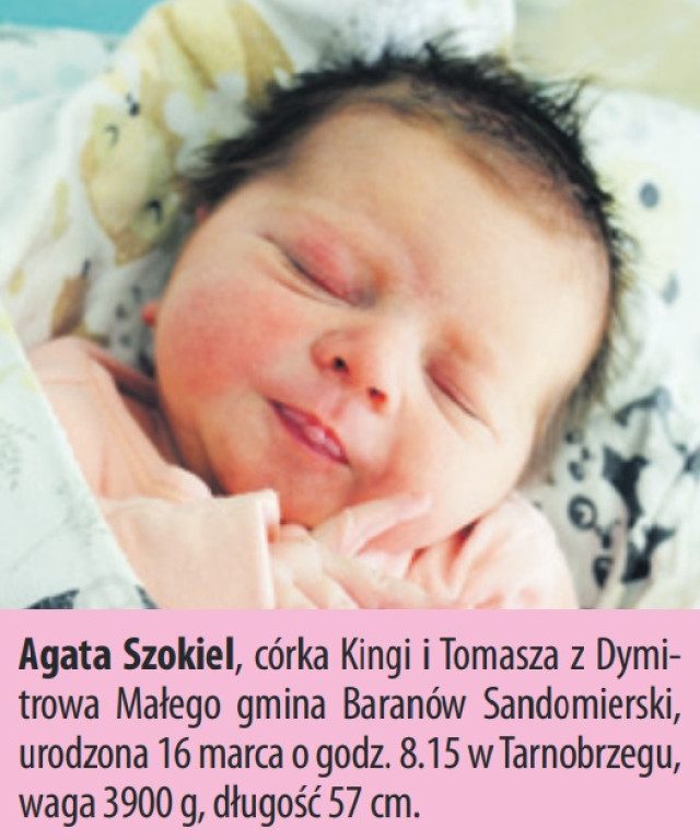 Zdjęcia dzieci urodzonych w naszych szpitalach