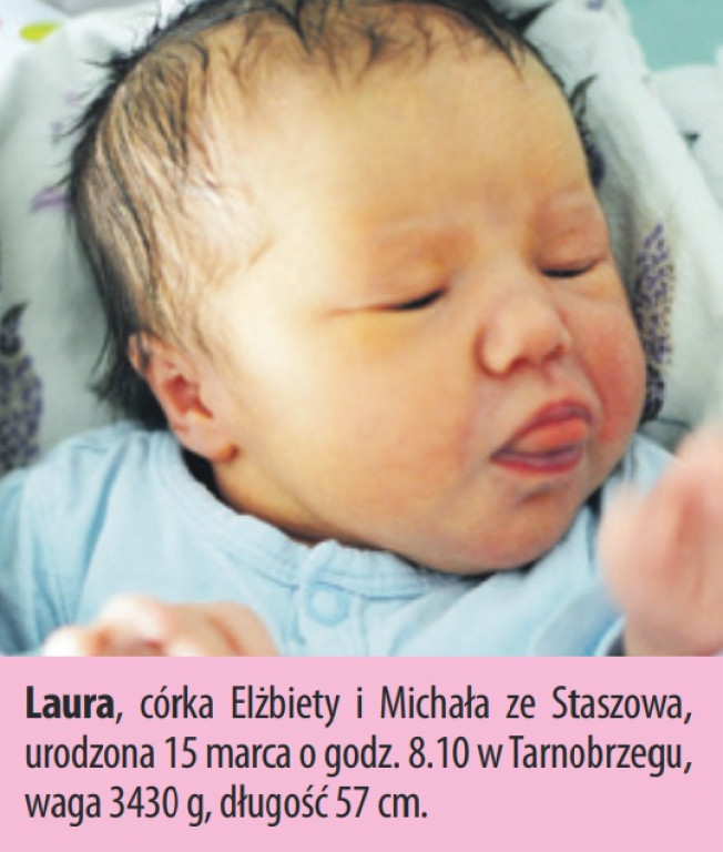 Zdjęcia dzieci urodzonych w naszych szpitalach