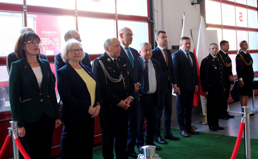 Promesy dla strażaków z powiatu tarnobrzeskiego