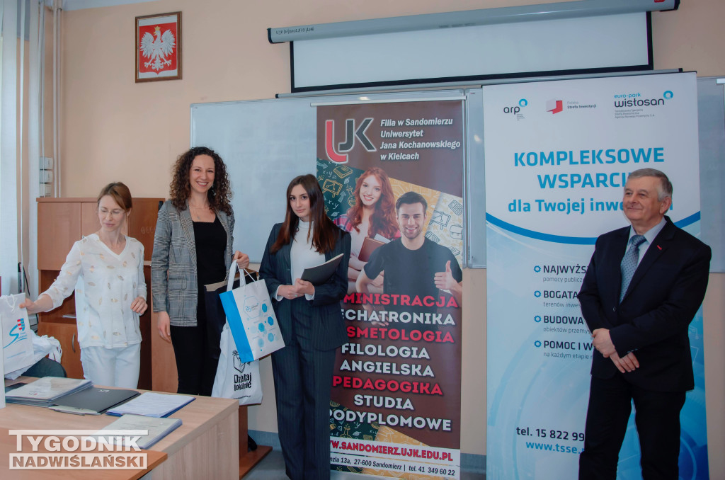 Konkurs języka angielskiego w Sandomierzu