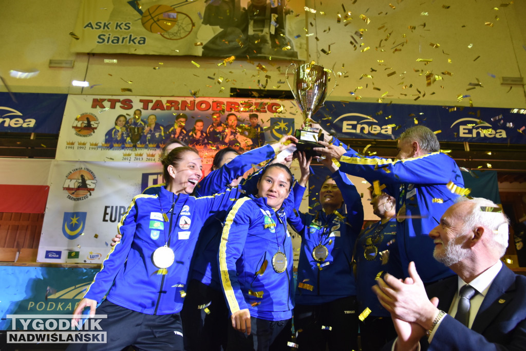 KTS Enea Siarkopol wygrywa Ligę Mistrzyń 2023! Zobaczcie zdjęcia z meczu i mistrzowskiej fety! [FOTO]