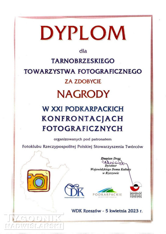 Tarnobrzescy fotografowie wśród najlepszych