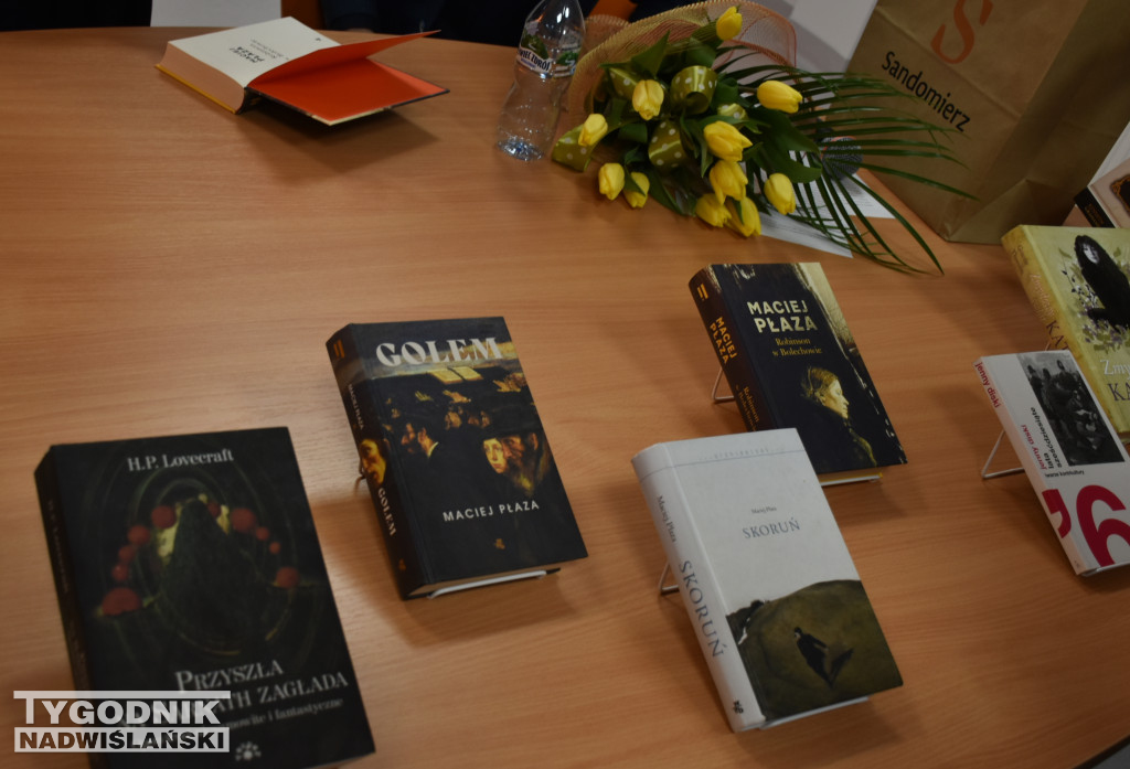 Spotkanie z Maciejem Płazą w Sandomierzu