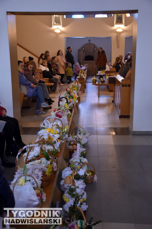 Święcenie pokarmów na Przywiślu i Miechocie