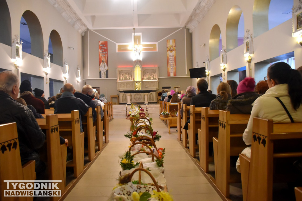 Święcenie pokarmów na Przywiślu i Miechocie