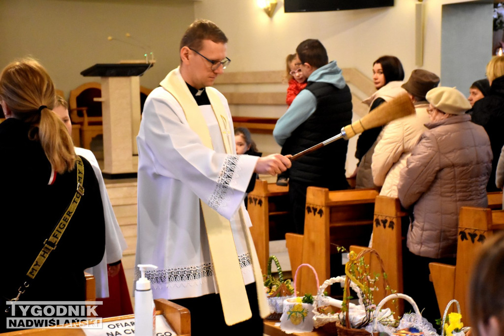 Święcenie pokarmów na Przywiślu i Miechocie