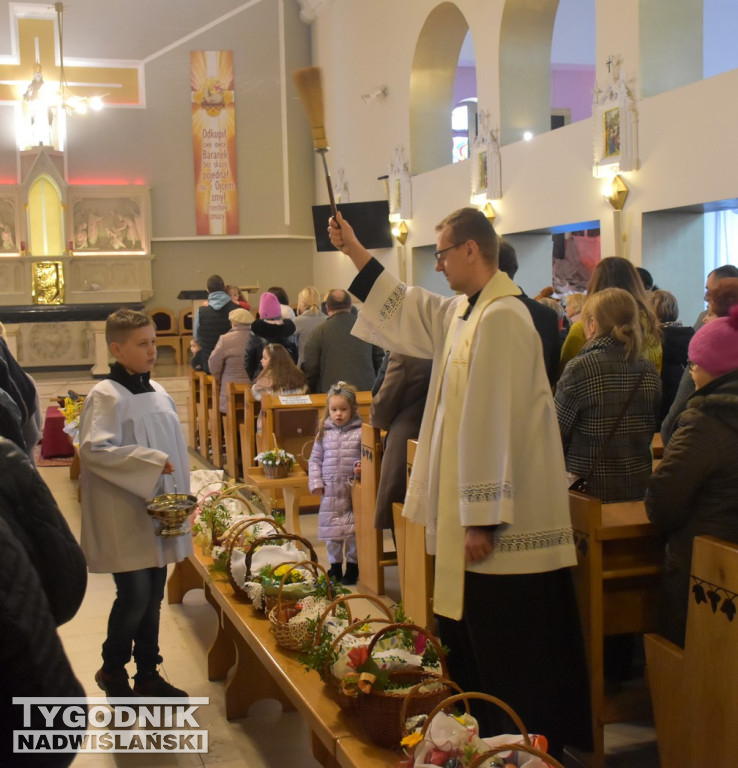 Święcenie pokarmów na Przywiślu i Miechocie