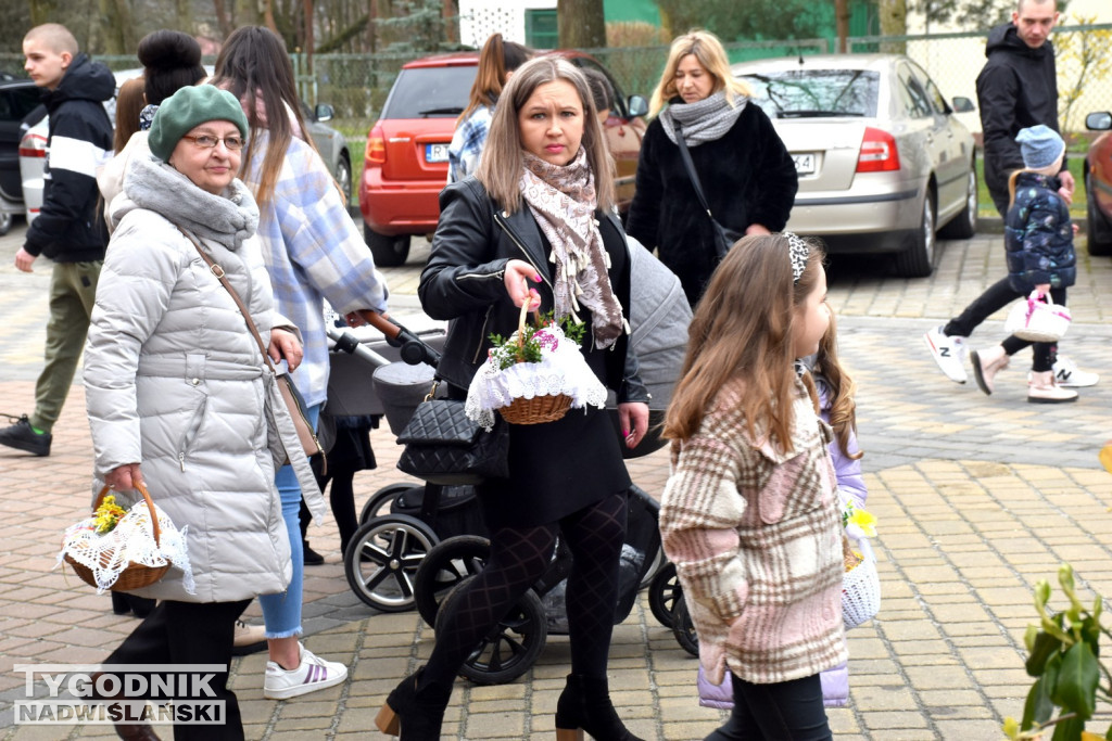 Święcenie pokarmów na Przywiślu i Miechocie