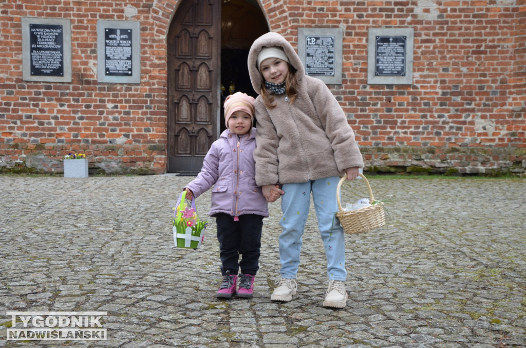 Święcenie pokarmów na Przywiślu i Miechocie