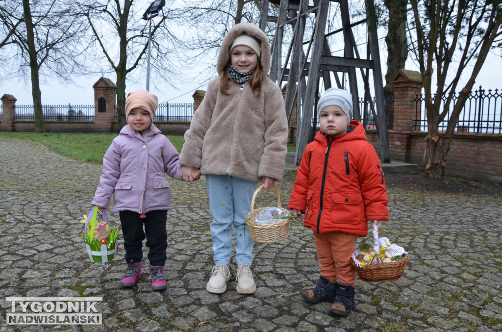 Święcenie pokarmów na Przywiślu i Miechocie